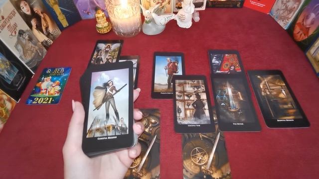 Лев🦁Таро-прогноз с 4-10 октября 2021 года. смотреть онлайн