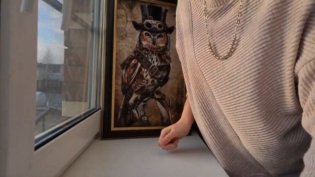 Бусы-цепь с кристальным жемчугом Bronze и кубиком Swarovski смотреть онлайн