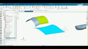 Siemens NX / Surfacing / Ribbon Builder