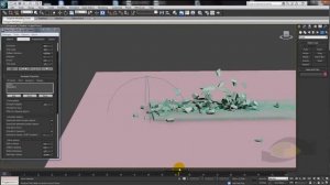 Tutorial - Simulações físicas com 3Ds Max e Rayfire