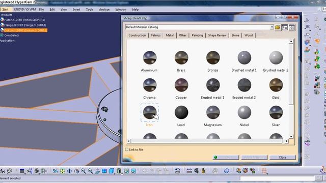CATIA V5 Generative Assembly Structural Analysis