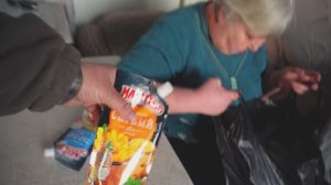 Ночной перекус Утренние покупки продуктов на пенсию Готовим рыбную запеканку с булгуром