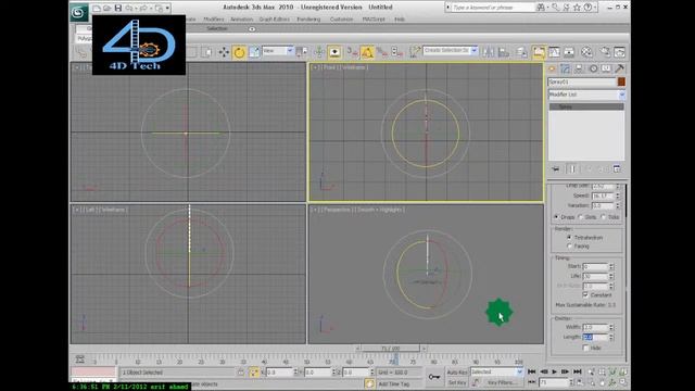 3ds max  - Tutorial in Bangla Class-15