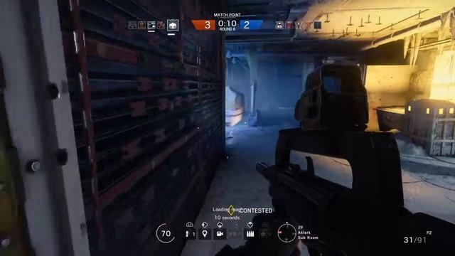 Rainbow Six Siege DOPE round w TWITCH