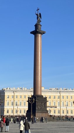 ТОП. Санкт-Петербург. Александрийский столп. 23.02.25