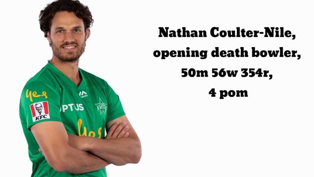 Melbourne Stars Key Players for your dream 11 Team смотреть онлайн