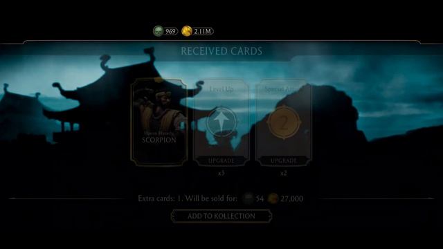 hanzo holiday calendar day10 mega pack opening mk mobile