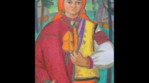 Гуцулка Ксеня Тріо бандуристок Gutsul Girl Ksenya ~1950s