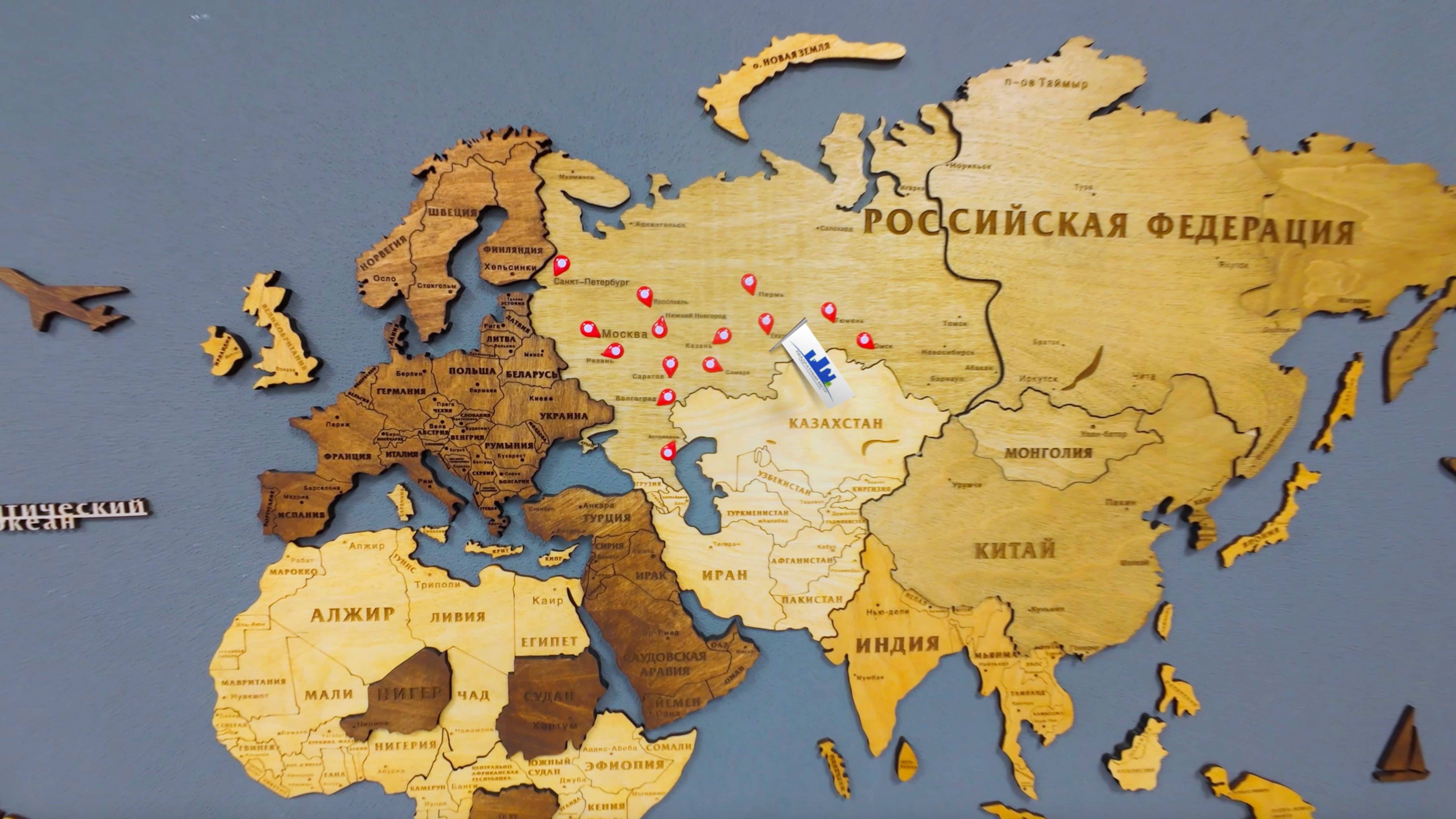 Офис риэлторской компании 