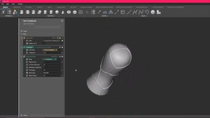 Use NTopology to create a Voronoi screwdriver handle grip and sent it to a 3d printer!
