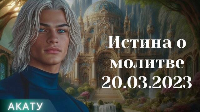 АКАТУ ~ Истина о молитве
