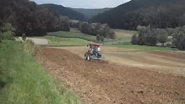 Grubber 2011 mit Case Jxu 115 und Lemken Smaragd 7 смотреть онлайн