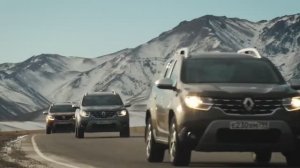 Renault Duster. Киргизия