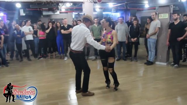 Dima Lohmatov & Liza Yelyaive - Dominican Bachata demo 19 смотреть онлайн