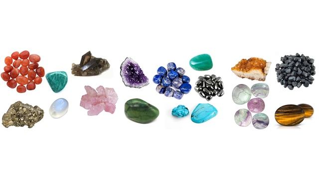 Minerals, Rocks, Fossils, and Sediment