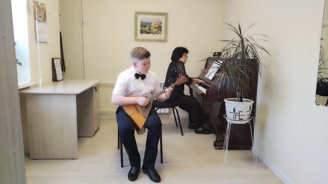 Носков Степан балалайка 2 группа 11 лет МАУДО ДМШ 69