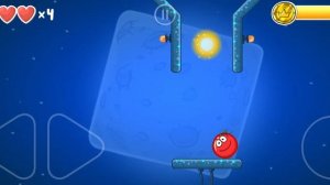 Играем в Red ball 4. красный шар 4