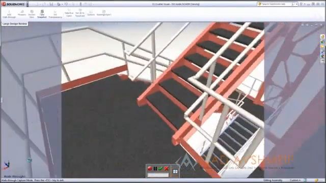 Revisión de Diseños Grandes con SolidWorks 2012 смотреть онлайн