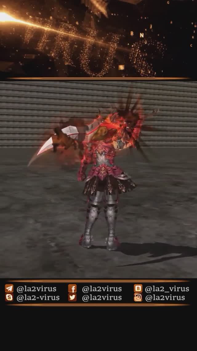 Full Set of New Valakas Weapons 3. LINEAGE II. Any Chronicles ◄√i®uS► #la2 #gaming #mmorpg #classic