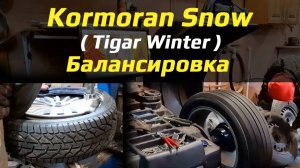 Kormoran Snow / Tigar Winter – Как отбалансировались зимние шины?