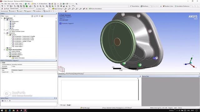 Introduction to FEA | ANSYS | 4. Analysis of Belt Pully Mechanism