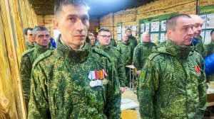 Командир танка отмечен благодарственным письмом губернатора и медалью «За боевые отличия»