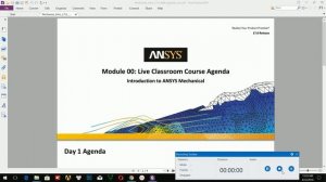 ANSYS Mechanical Introduction 17 0  Agenda Live