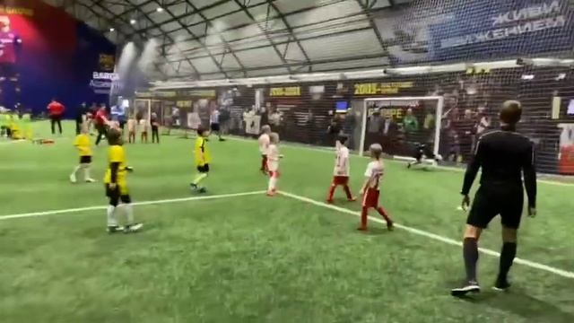 ДФК Спарта 2014 - Техника футбола 2014 (Минька 16.01.21) смотреть онлайн