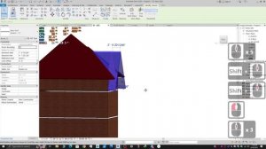 kashmiri house Design 30× 28 || P1 || full house modelling in revit || kashmir house plans