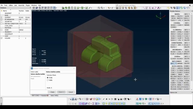 Abaqus Eulerian Volume Fraction Assistant