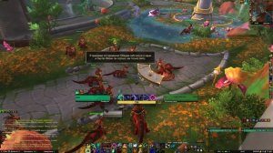Квест "Рубиновая церемония" World of Warcraft Dragonflight