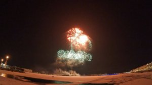 Праздничный салют по случаю Дня защитника Отечества 23.02.2025