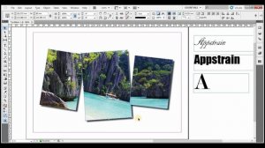 Adobe Indesign for Beginners: How to Fill Text and Frames with an Image