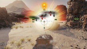 Накосил косой пять фрагов. Wz.58T. Аэродром. 20250209 2319.