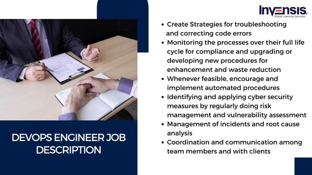 DevOps Engineer Resume and Salary | Devops Engineer Salary | Invensis Learning