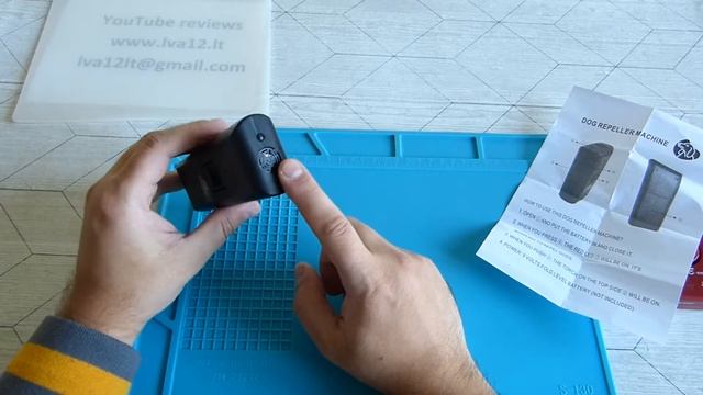 Pigi šuns baidyklė iš Aliexpress / cheap ultrasonic dog repeller смотреть онлайн