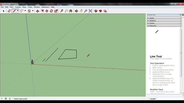 SketchUp: Complete Tutorial for Beginners | Learn SketchUp 2D/3D Tools, and Navigation