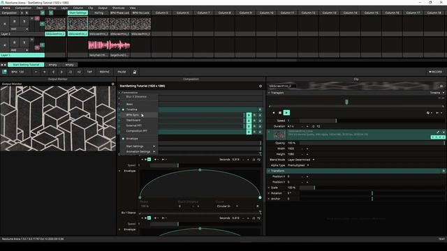 Resolume Tutorial - Start Settings