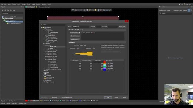 How to fanout a BGA - Altium Designer AD20