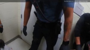 RAW:  Adams County inmate dies after being strapped facedown to a gurney