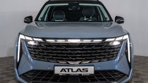 Geely Atlas (Flagship Sport) 4WD Серо-голубой металлик