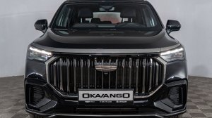 Geely Okavango (Flagship) Черный металлик