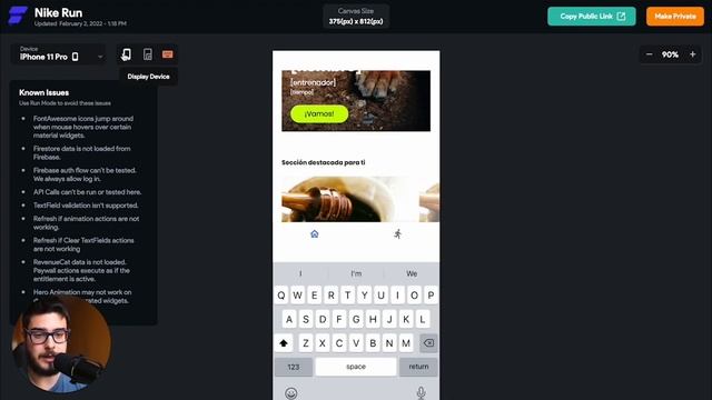 Construye tu APP sin utilizar código con FLUTTER FLOW