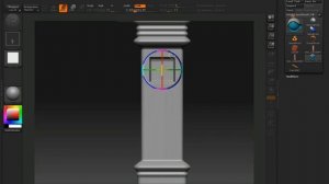 ZBrush Tutorial (Architectural Techniques) - part 3