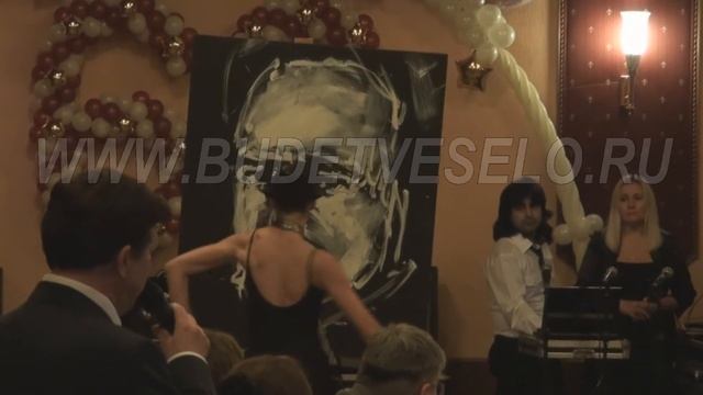 Танцующий Художник на Свадьбу, Корпоратив, Новый Год!