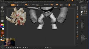 Absolute Beginners ZBrush Course P10 10Refiningthelegs