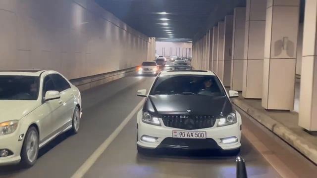 w204 club Armenia Video