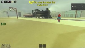 🚂 ВЫЖИВАНИЕ НА ПОЕЗДЕ! Полное прохождение Dead Rails в ROBLOX – от 0M до 80kM! 😱🔥