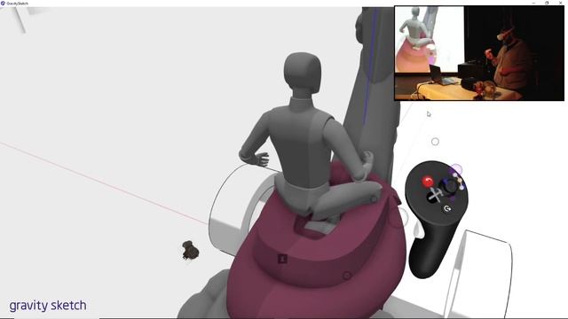 Deadline Demoscene Party 2023 | ONI Seminar Live 3D Modeling in VR
