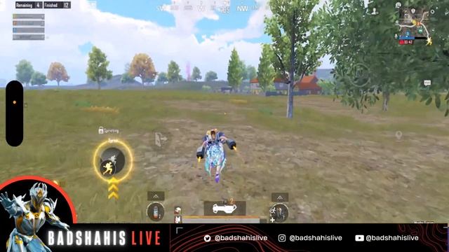 AGGRESSIVE RANKPUSH🔥| MECHA FUSION MODE | BGMI LIVE | BadshahIsLive